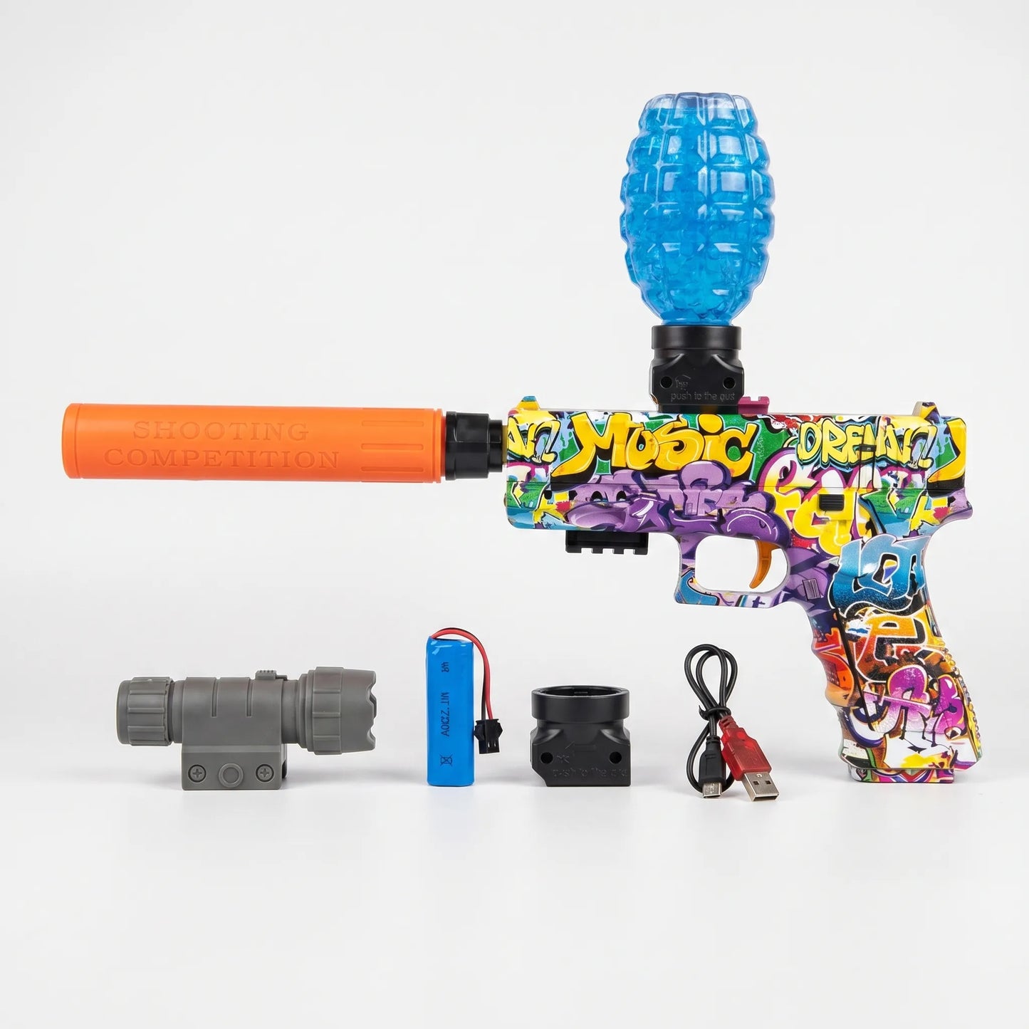 Elektrischer Wasserblaster - HydroZyx