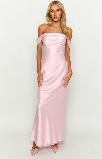 Off-Shoulder Maxikleid – Saphira