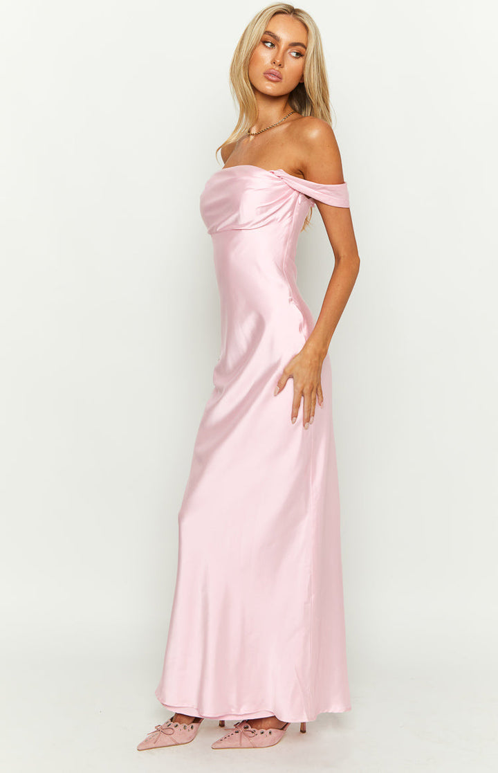 Off-Shoulder Maxikleid – Saphira