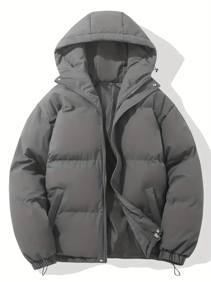 Warme Damenjacke mit Kapuze – Aurelia