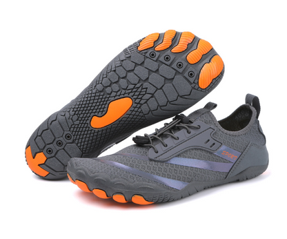 Atmungsaktiv & Rutschfest für Damen und Herren - Barfußschuhe FlexStep