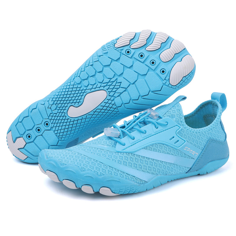 Atmungsaktiv & Rutschfest für Damen und Herren - Barfußschuhe FlexStep