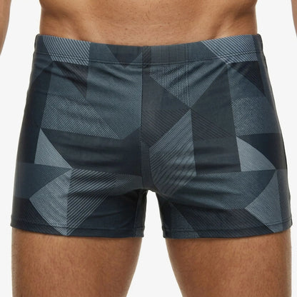 Eng Anliegende Badehose - Zylora