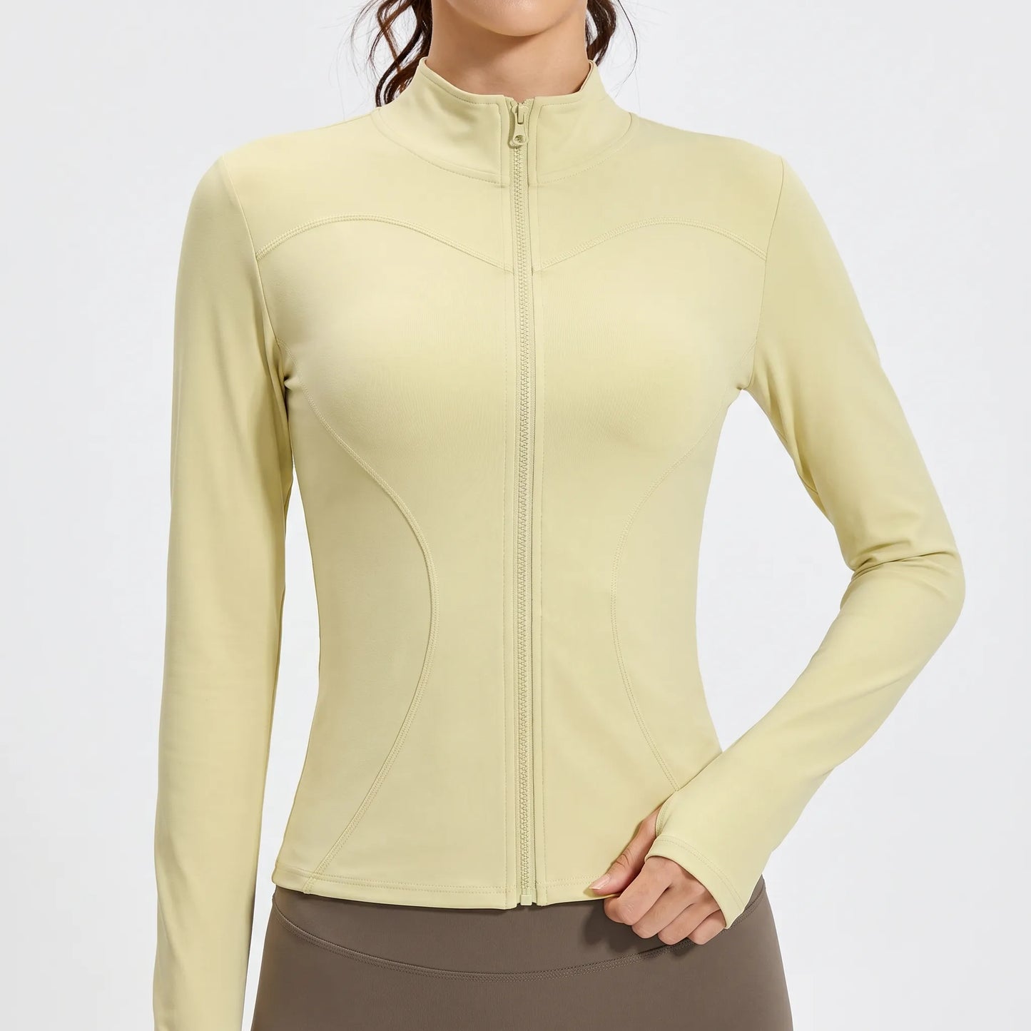 Enge Sportjacke -  Leah