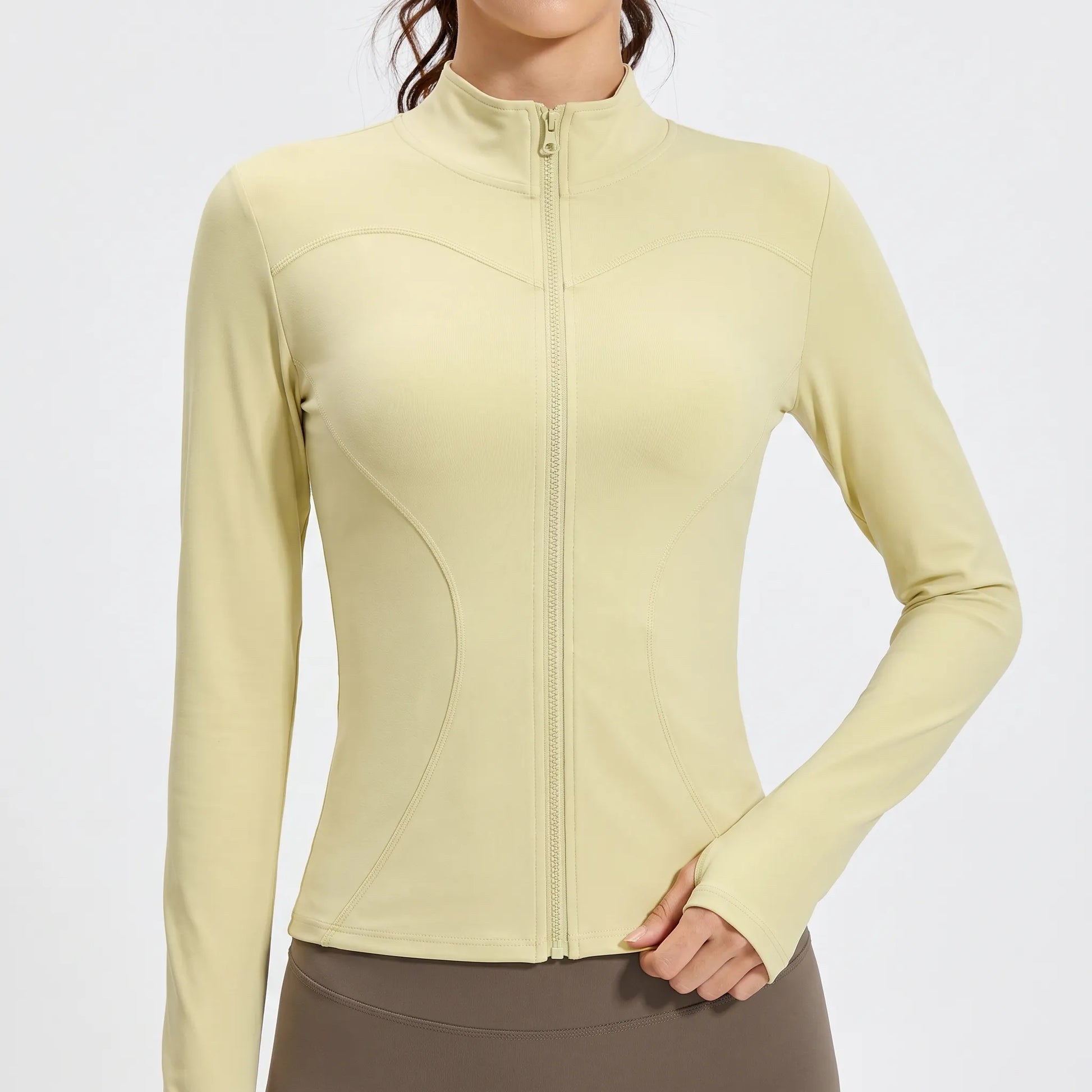 Enge Sportjacke -  Leah