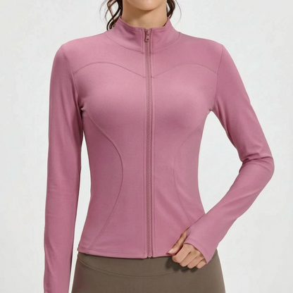 Enge Sportjacke -  Leah