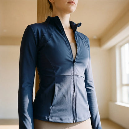 Enge Sportjacke Damen -  Irma