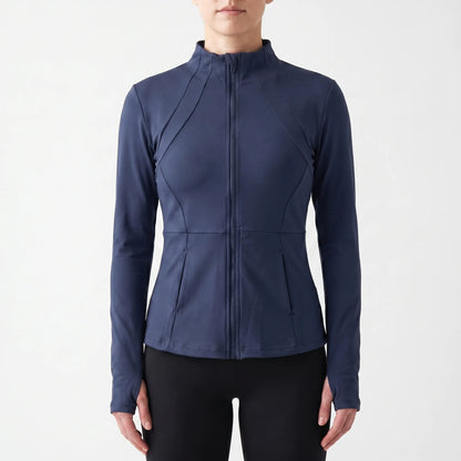 Enge Sportjacke Damen -  Irma