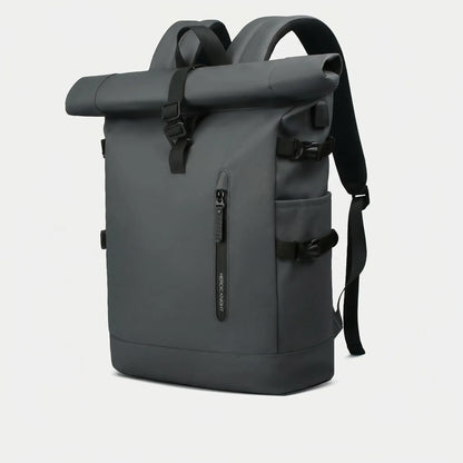 Erweiterbarer Rolltop-Reiserucksack -  Rolamax