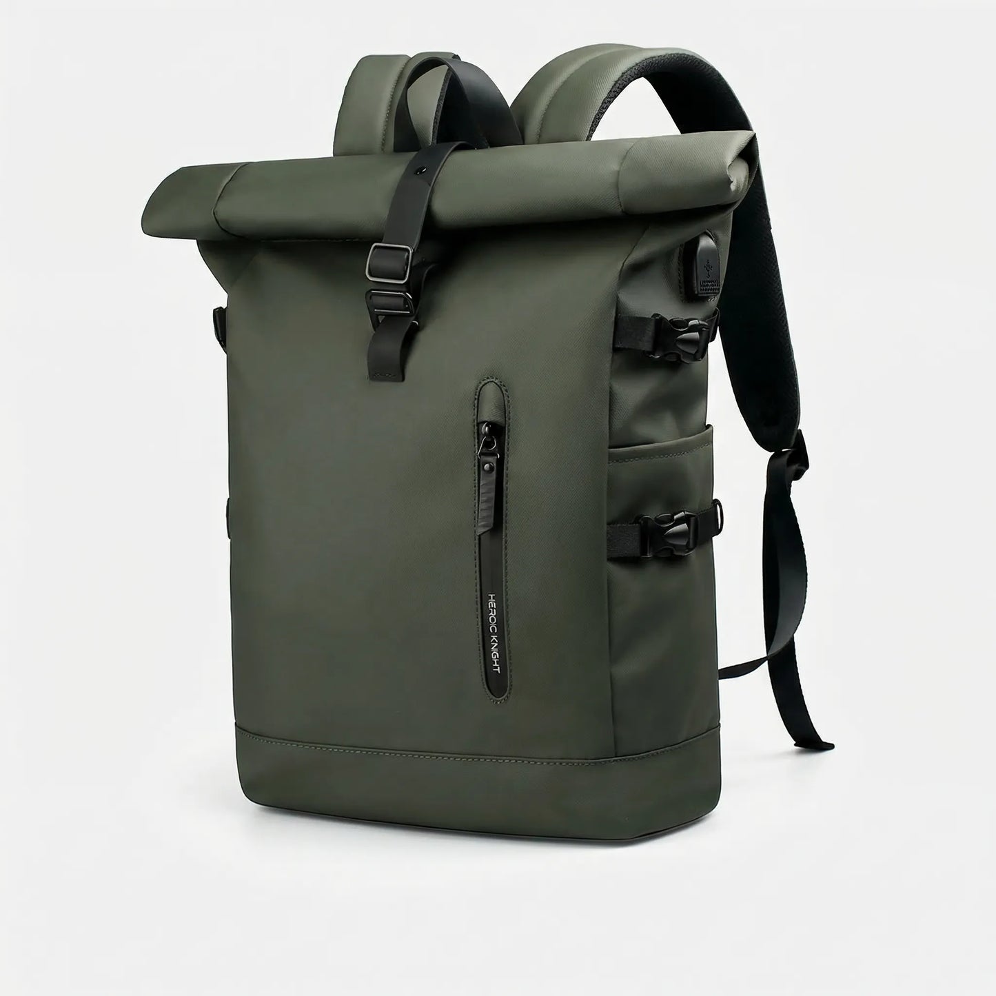 Erweiterbarer Rolltop-Reiserucksack -  Rolamax