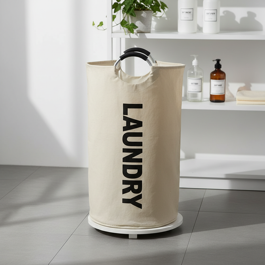Extra Großer Faltbarer Wäschekorb - Laundrify