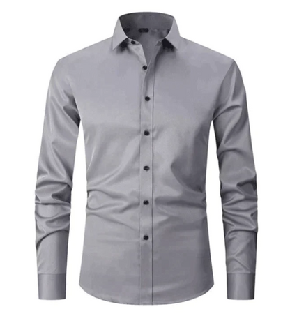 Bequeme Stretch-Hemd - Lucas
