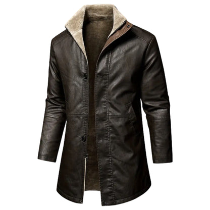 Motorradjacke mit Stilvoller Schutz für Herren – Stealth Phantom