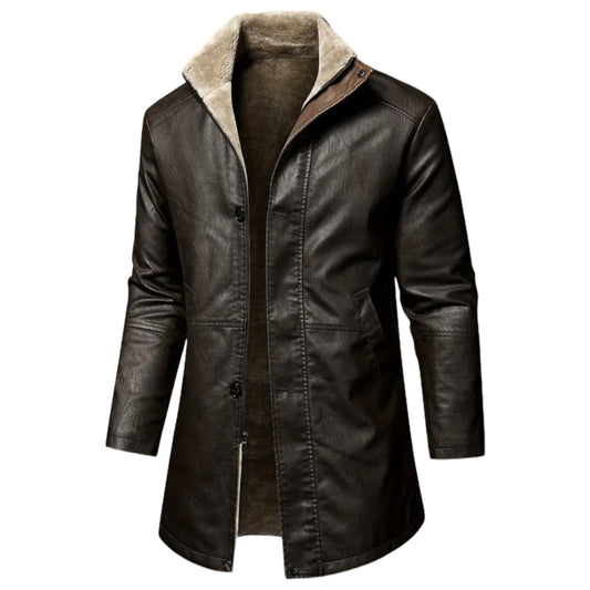 Motorradjacke mit Stilvoller Schutz für Herren – Stealth Phantom