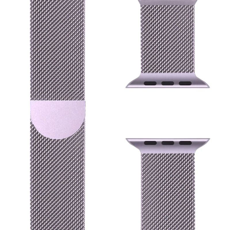 Milaneser Apple Watch Armband – SteelFlex