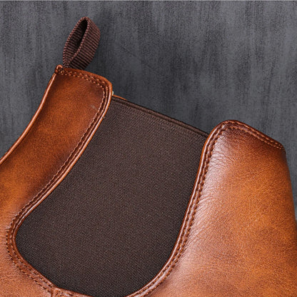 Herren Chelsea Boots klassisch & komfortabel für Herbst – Adrian