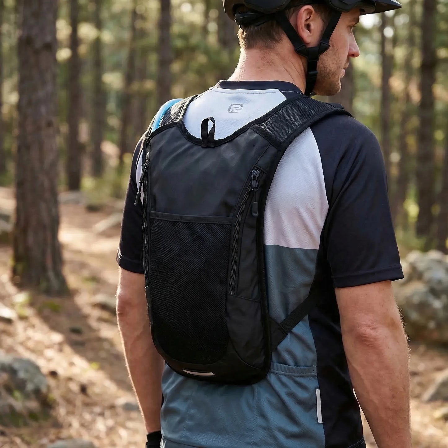 Fahrrad-Trinkrucksack Mit 10 Litern -  Velodrak