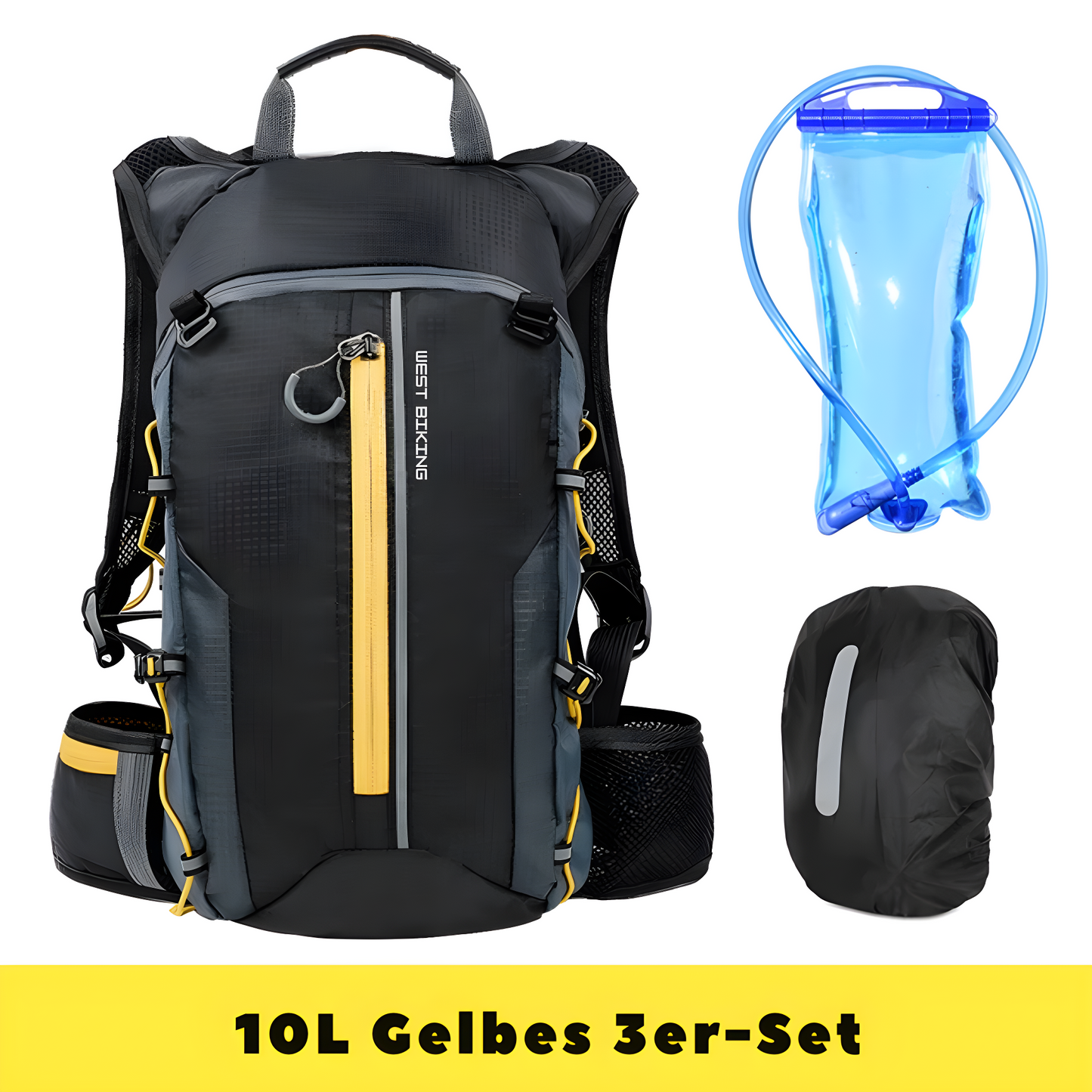 Multifunktionaler Trinkrucksack – HydroRide