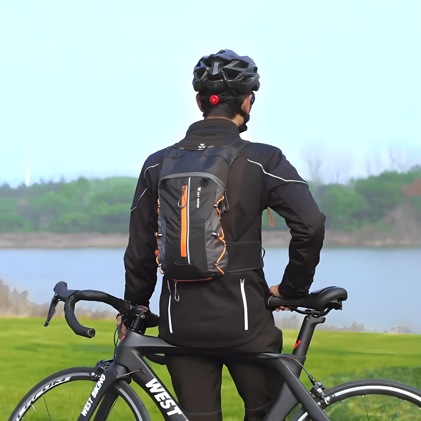 Multifunktionaler Trinkrucksack – HydroRide