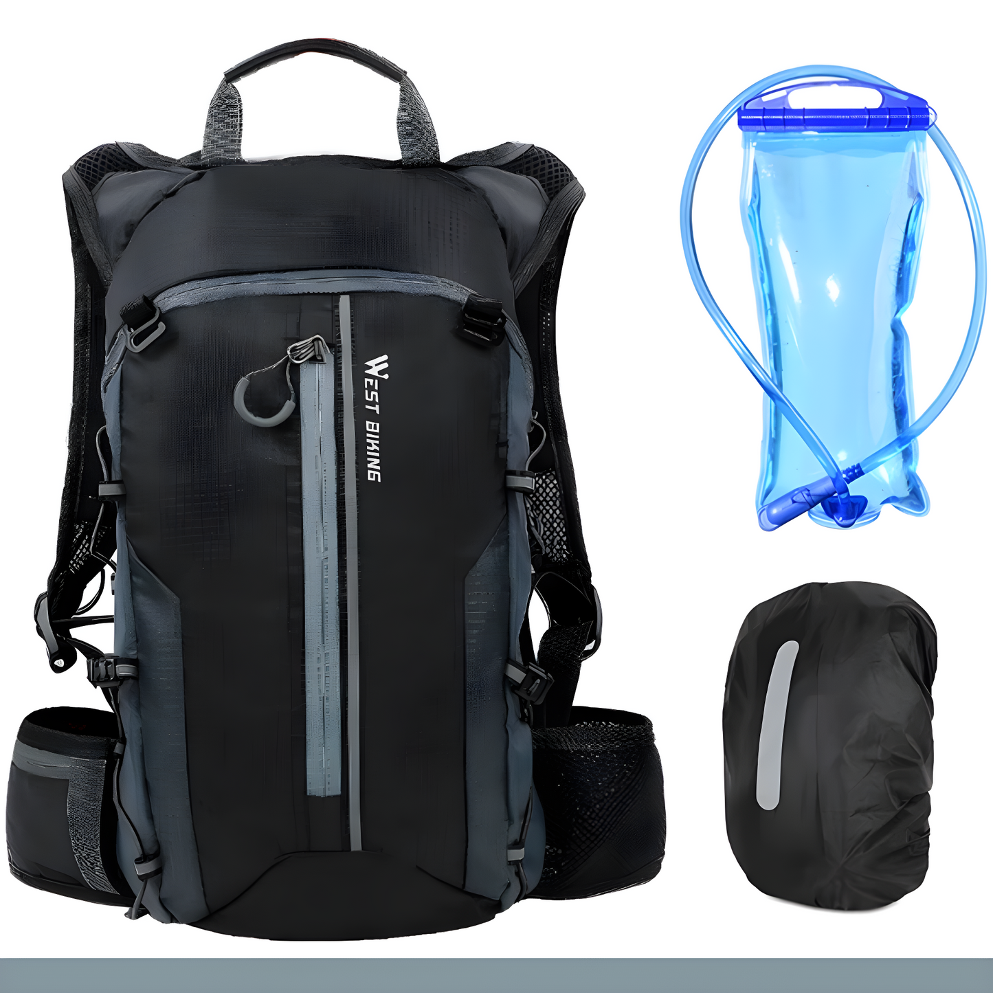 Multifunktionaler Trinkrucksack – HydroRide
