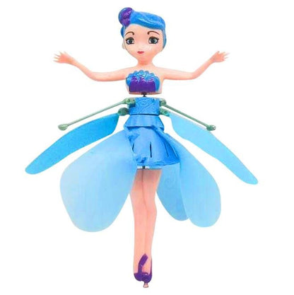 Schwebende Feenpuppe mit Sensorsteuerung – fliegt magisch durch den Raum