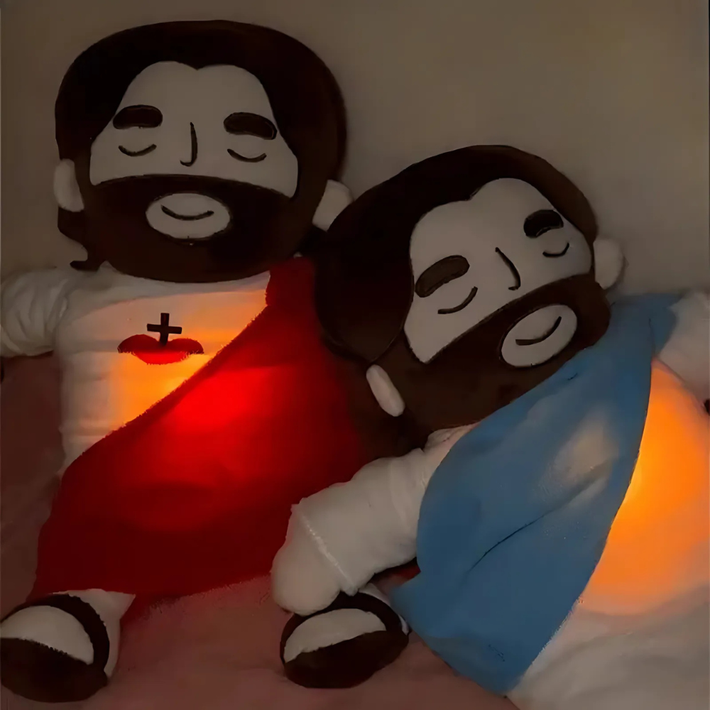 Kuscheltier mit Atembewegung & Licht – Beruhigungshilfe für Kinder