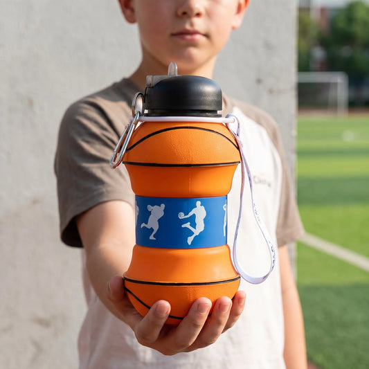 Faltbare Trinkflasche Im Sportdesign - Spherix