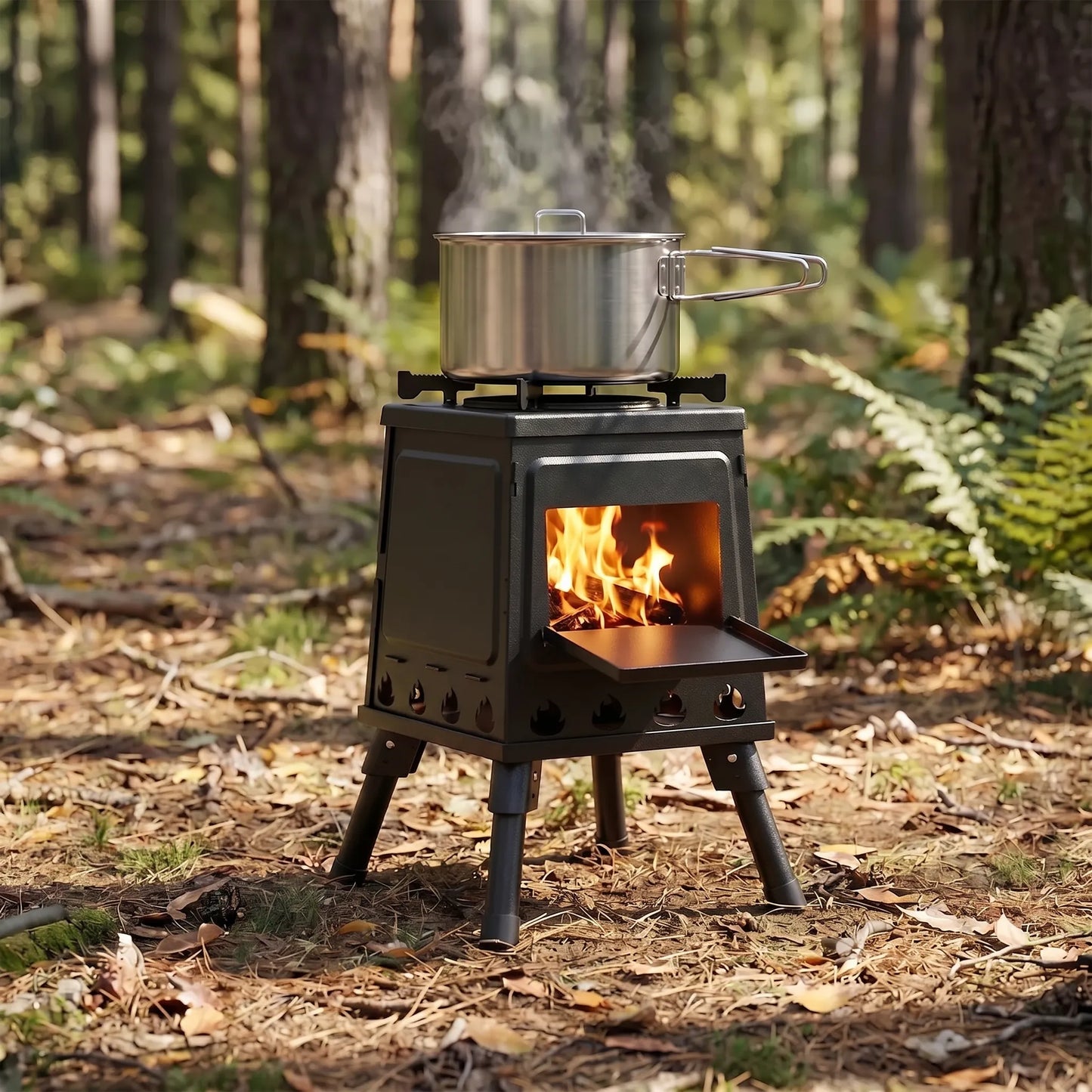 Faltbarer Campingkocher - Embrek