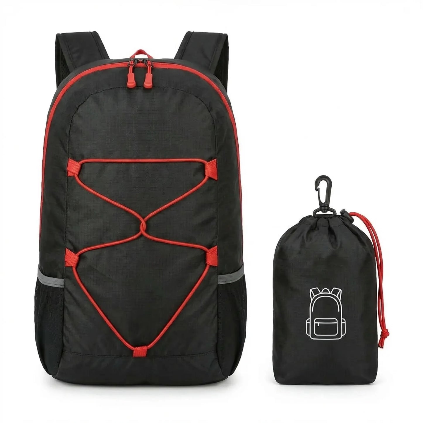Faltbarer Leichter Tagesrucksack -  Foldrek
