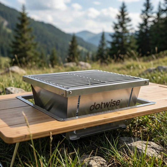 Faltbarer Outdoor-Grill -  Grillvex