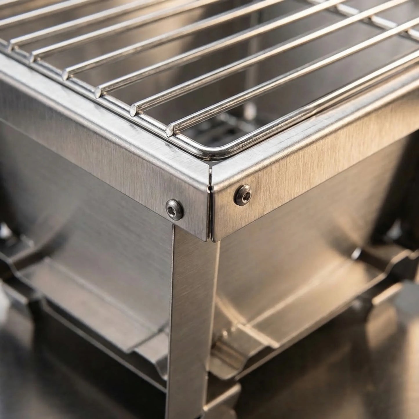 Faltbarer Outdoor-Grill -  Grillvex