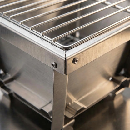 Faltbarer Outdoor-Grill -  Grillvex