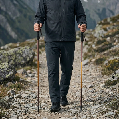 Faltbarer Trekkingstock Mit Schnellverschluss -  Strydepole