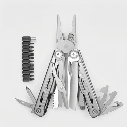 Faltbares Multitool Mit Zange Und Bits -  Clampex