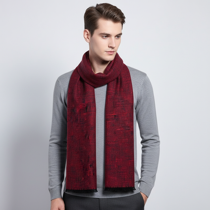 Feiner Kaschmir Langschal In Schlichtem Design - CozyCove