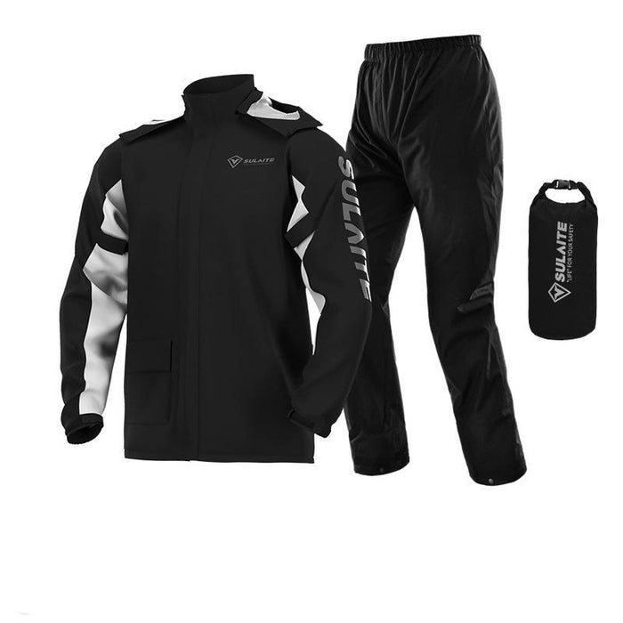 Wasserdichte Unisex Regenjacke – Stormex