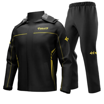 Wasserdichte Unisex Regenjacke – Stormex