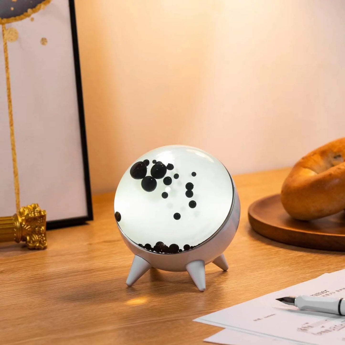 Musikreaktives Ferrofluid-Display - MagnePulse