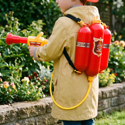 Feuerwehr-Wasserspritzer Mit Rucksack - Hydrixo