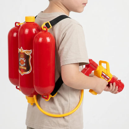 Feuerwehr-Wasserspritzer Mit Rucksack - Hydrixo