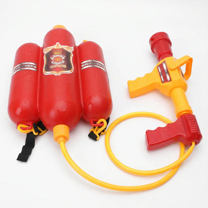 Feuerwehr-Wasserspritzer Mit Rucksack - Hydrixo