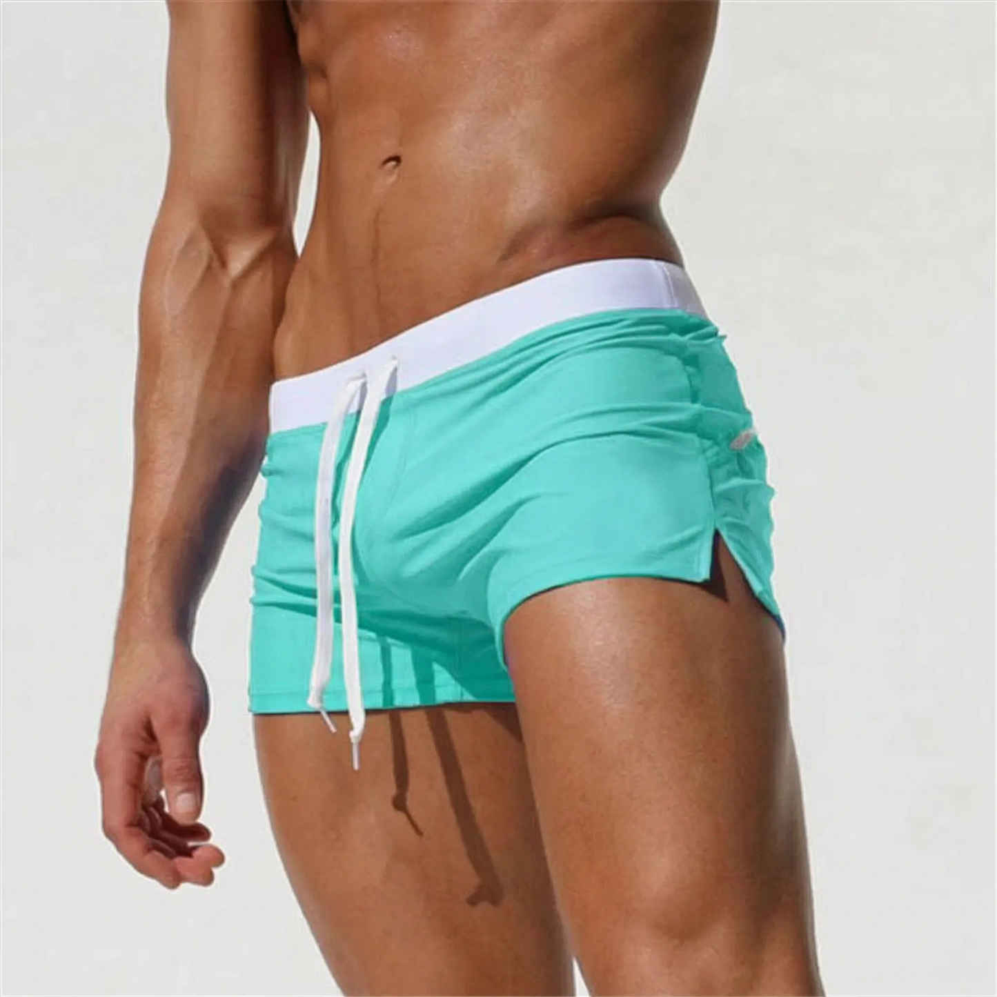 Figurbetonte Badehose Für Herren - Basken