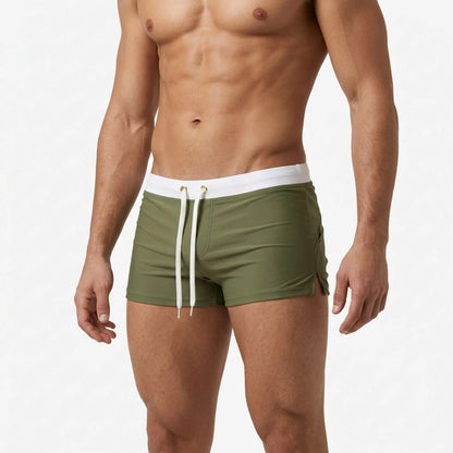 Figurbetonte Badehose Für Herren - Basken