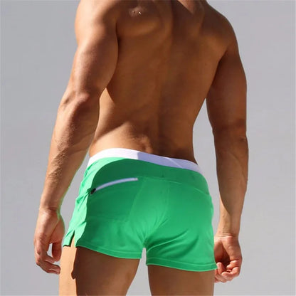 Figurbetonte Badehose Für Herren - Basken