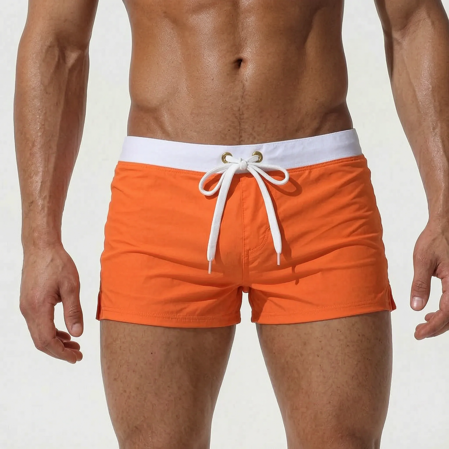 Figurbetonte Badehose Für Herren - Basken