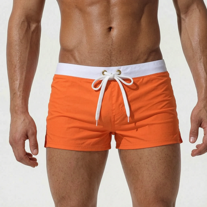 Figurbetonte Badehose Für Herren - Basken