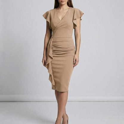 Figurbetontes Midi-Kleid - Maxine