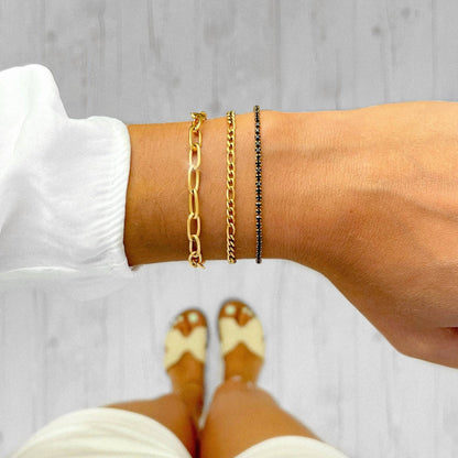 Filigranes Gliederarmband - Luciara
