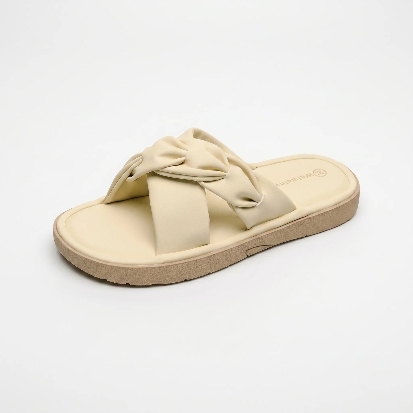 Flache Slip-On-Sandalen - Melissa