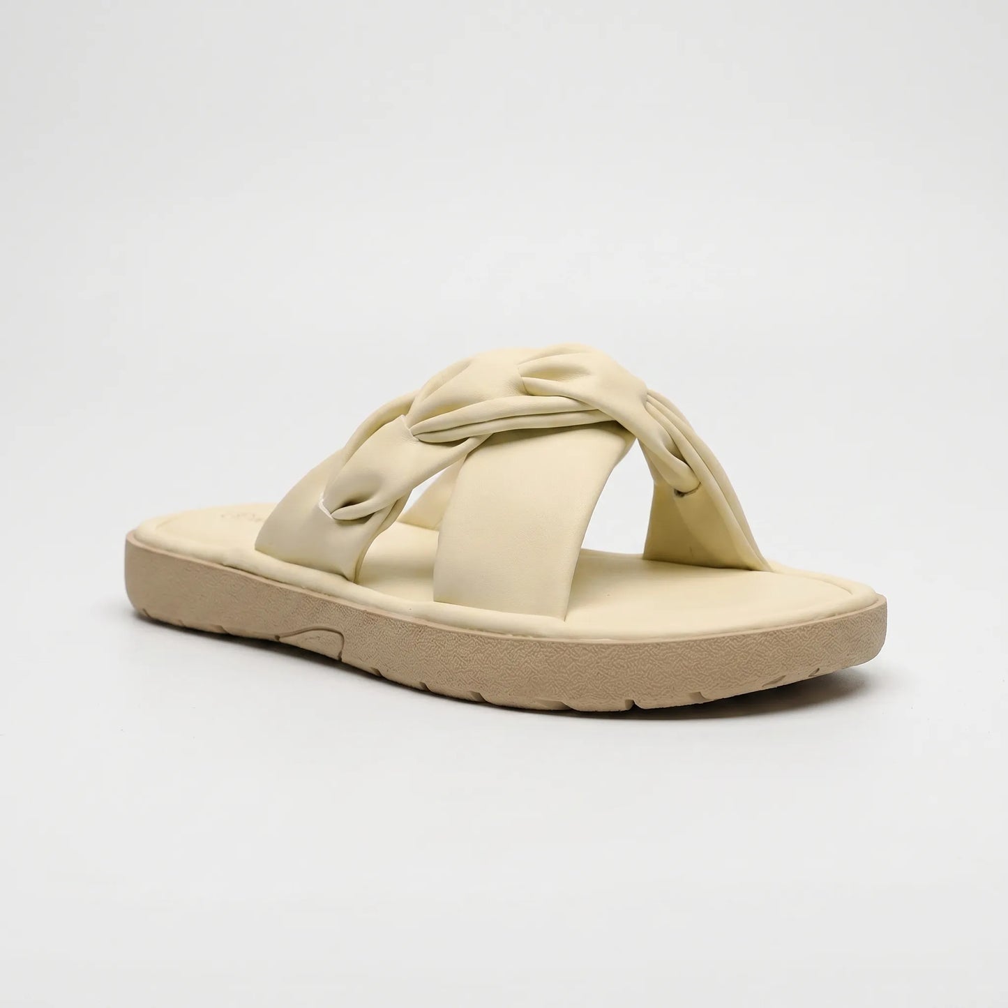 Flache Slip-On-Sandalen - Melissa